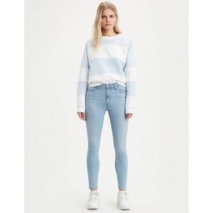 Levi high rise skinny jeans